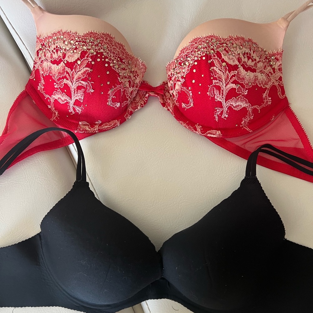 Victoria Secret Bras size 34A (2 for 1)
